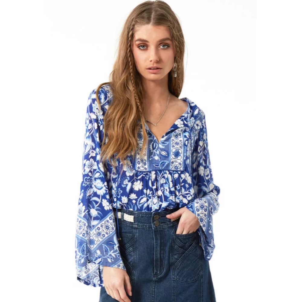 Spell Gypsy Lolita Top